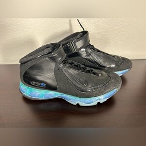 Vintage Y2K Nike Air Max 360 BB Blue black Team Size 11.5 313697-001